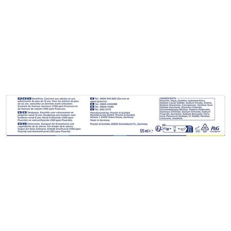 Oral-B Pasta dentífrica Email renforcé 125ml