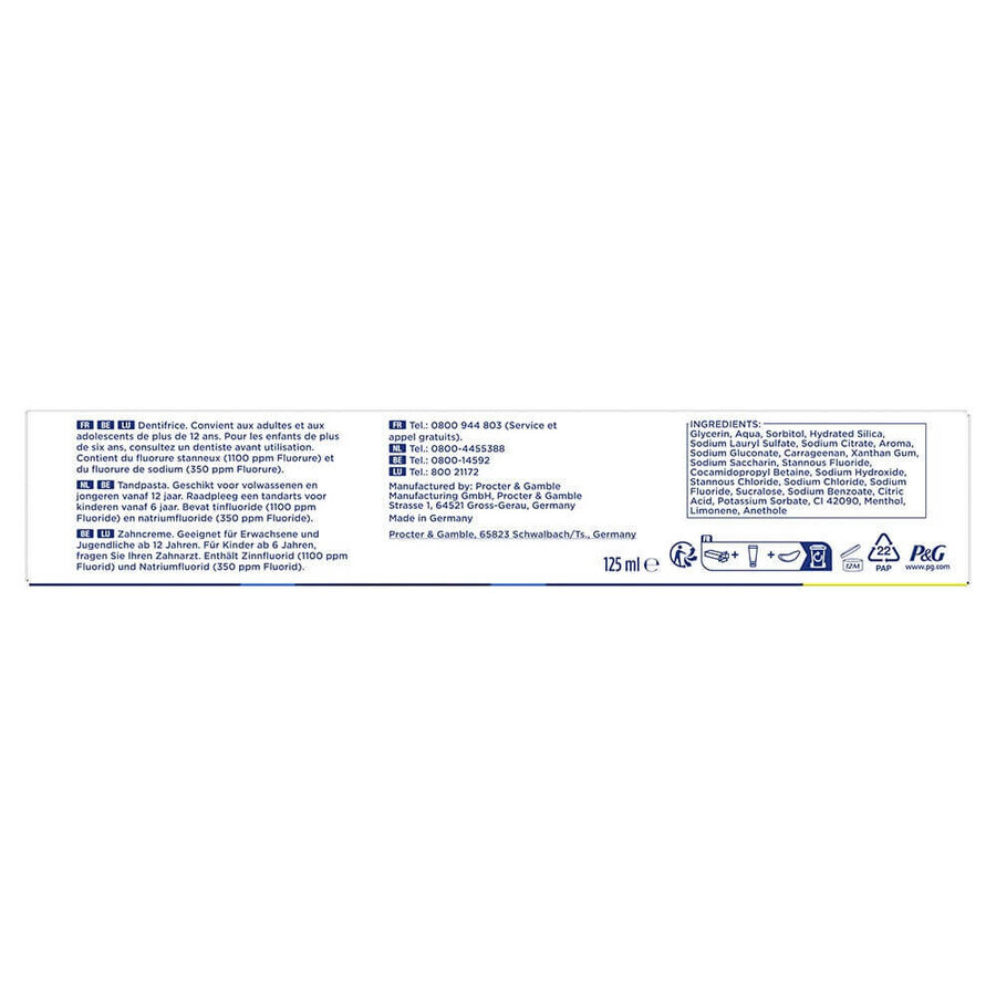 Oral-B Toothpaste Email renforcé 125ml Oral-B Toothpaste Email renforcé 125ml
