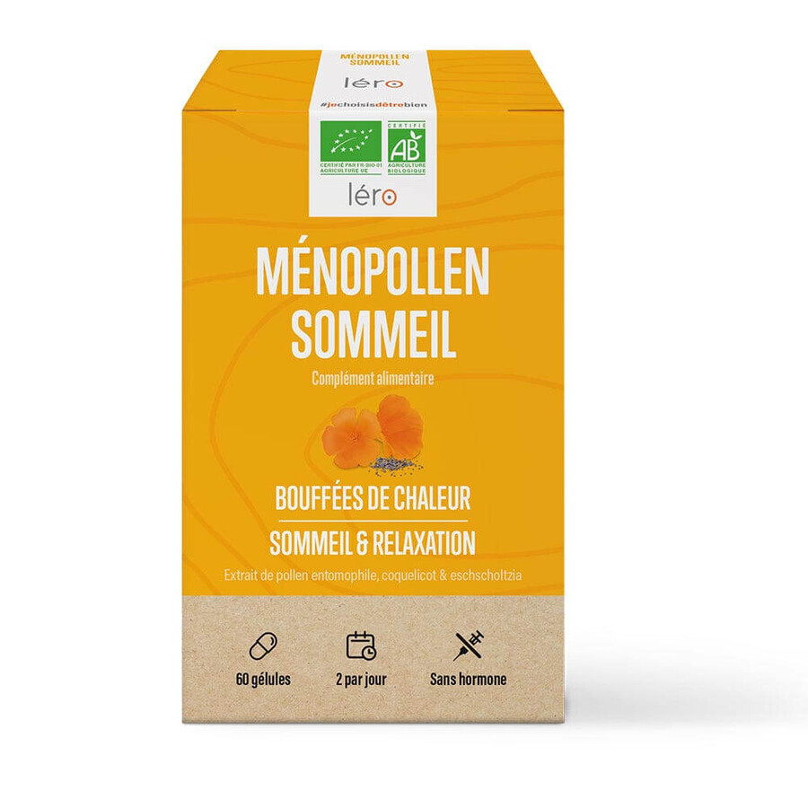 Lero Menopollen Sleep and hot flashes 60 capsules