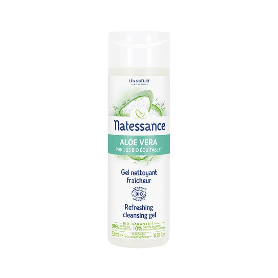 Natessance Bio Fresh Reinigungsgel 200 ml