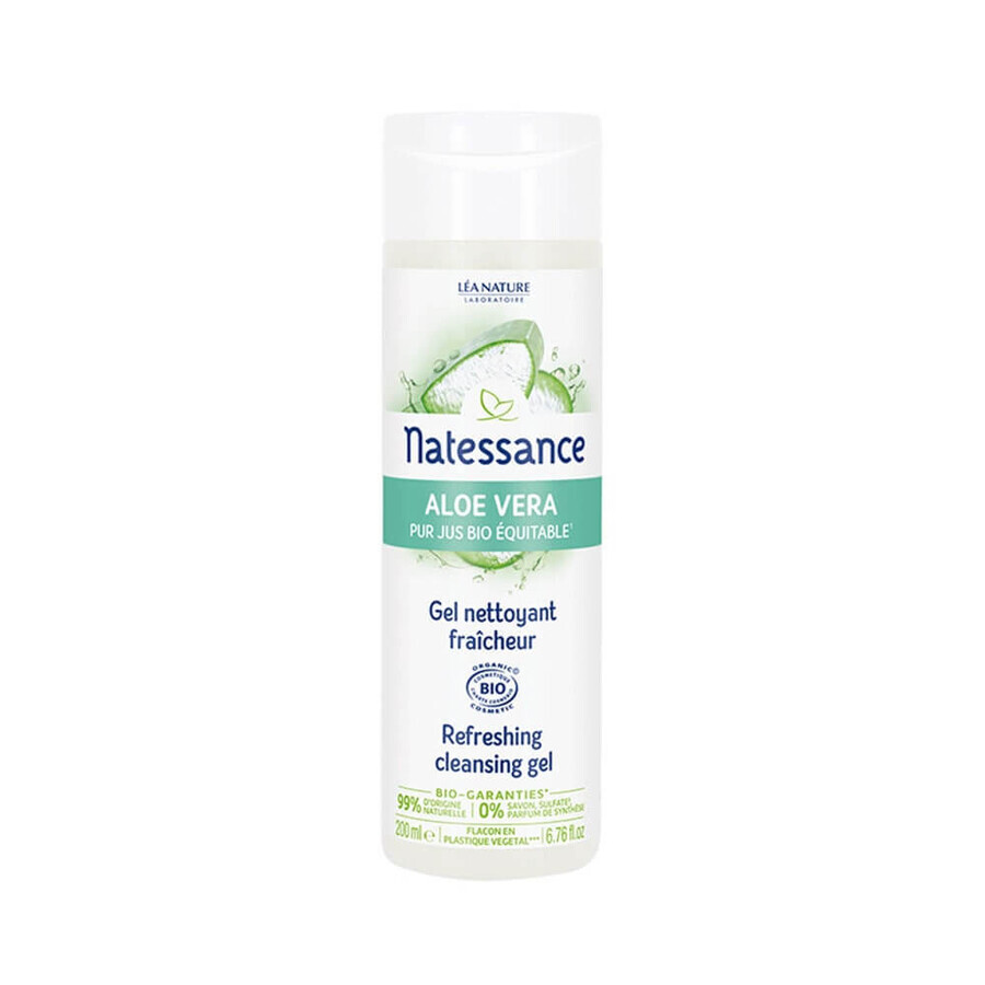 Natessance Bio Fresh Reinigungsgel 200 ml
