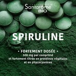 Santarome Spirulina Bio Fer, Vitamine B12 200 Tabletten Santarome Spirulina Bio Fer, Vitamine B12 200 Tabletten