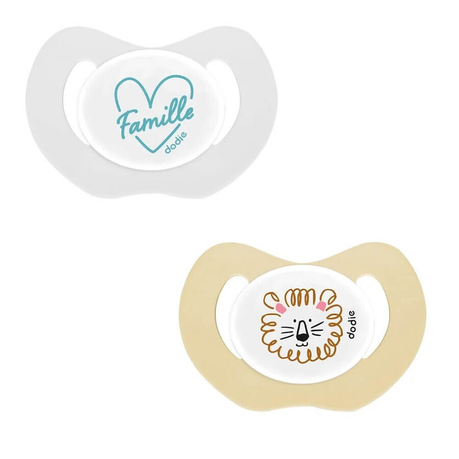 Boutique Dodie Sucette Physiologique En Silicone 0-2 Mois Dodie Sucette Physiologique En Silicone 0-2 Mois