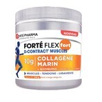 Forté Pharma Forté Flex Fort D-Contract spieren met collageen 10g bloedsinaasappelsmaak 334g Forté Pharma Forté Flex Fort D-Contract spieren met collageen 10g bloedsinaasappelsmaak 334g