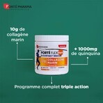 Forté Pharma Forté Flex Fort D-Contract spieren met collageen 10g bloedsinaasappelsmaak 334g Forté Pharma Forté Flex Fort D-Contract spieren met collageen 10g bloedsinaasappelsmaak 334g