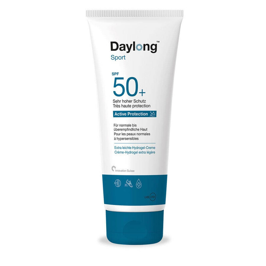 Galderma Daylong Sport Crème Extra Licht Zonnebrandcrème 50ml