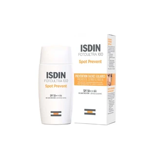 Isdin FotoUltra Spot Prevent crema solar SPF50+ UV cuidado 50ml