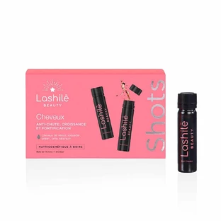 Lashilé Belleza Anticaída Crecimiento y Fortificación 14 Shots