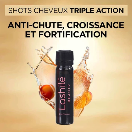 Lashilé Belleza Anticaída Crecimiento y Fortificación 14 Shots