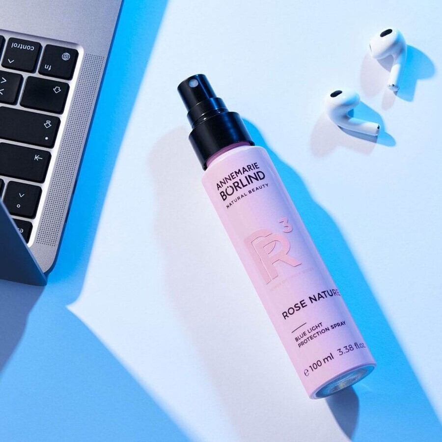 ANNEMARIE BÖRLIND Rose Nature Brume Protectrice Anti Lumière Bleue Tous Types de Peaux 100ml ANNEMARIE BÖRLIND Rose Nature Brume Protectrice Anti Lumière Bleue Tous Types de Peaux 100ml