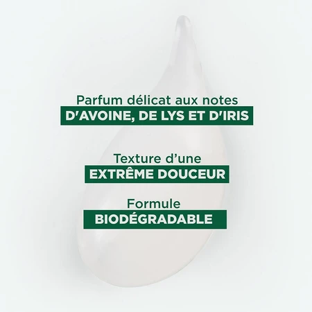 Klorane Avoine Baume Après-shampoing Extra-doux Tous types de cheveux 200ml