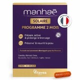Manhaé Sun Protection Cure de 2 Mois 60 cápsulas