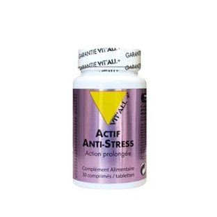Vit'All+ Actifa antiestrés 30 comprimidos