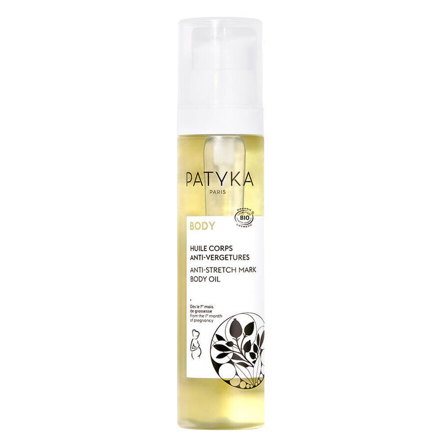 Patyka Aceite Corporal Antiestrías 100ml