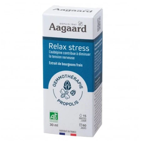 Aagaard Gemmotherapy Propolis Relaxation and Stress Bio 30ml