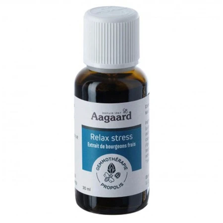 Aagaard Gemmotherapy Propolis Relaxation and Stress Bio 30ml
