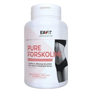 Eafit Forskoline Pura Silueta Global Adelgazante 60 Cápsulas