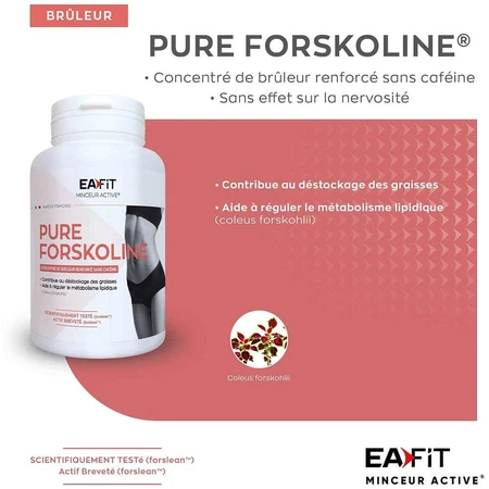 Eafit Forskoline Pura Silueta Global Adelgazante 60 Cápsulas