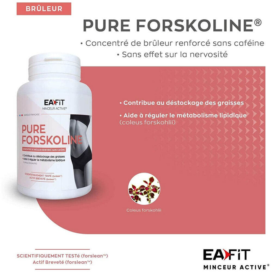 Eafit Pure Forskoline Global Slimming Silhouette 60 Kapseln