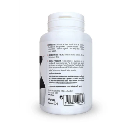 Eafit Forskoline Pura Silueta Global Adelgazante 60 Cápsulas