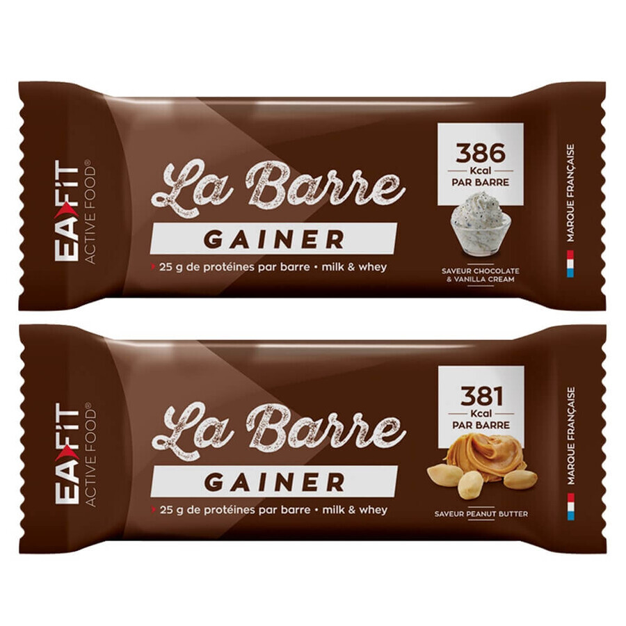 Eafit Actieve Voedingsreep Energetique Gainer 90g