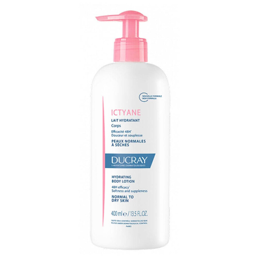 Shop Ducray Ictyane Feuchtigkeitsspendende Körpermilch Normale bis trockene Haut 400ml Ducray Ictyane Feuchtigkeitsspendende Körpermilch Normale bis trockene Haut 400ml
