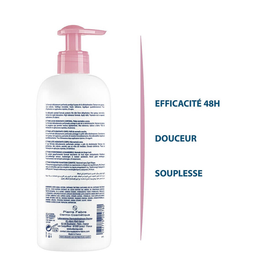 Ducray Ictyane Feuchtigkeitsspendende Körpermilch Normale bis trockene Haut 400ml Ducray Ictyane Feuchtigkeitsspendende Körpermilch Normale bis trockene Haut 400ml
