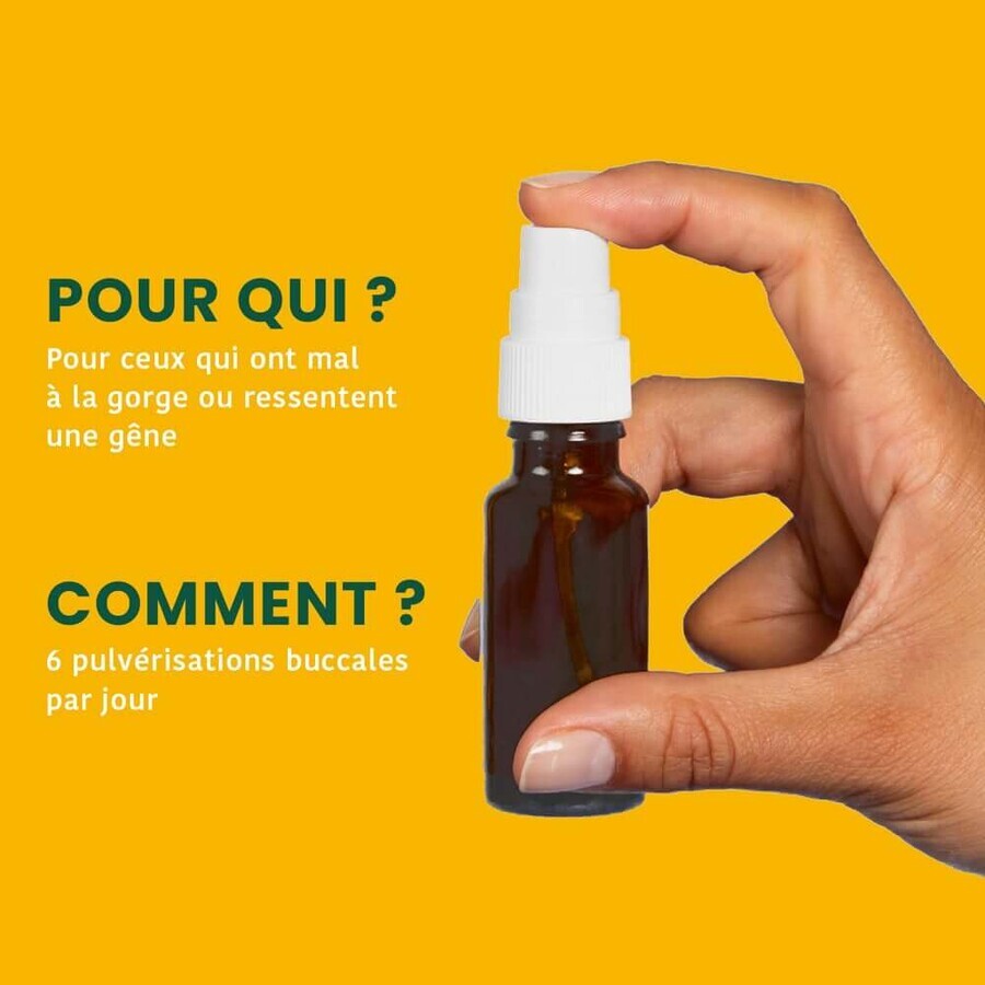 Santarome Propolis Royale biologische drievoudige werking spray 125 ml