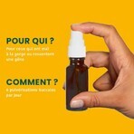 Santarome Propolis Royale biologische drievoudige werking spray 125 ml Santarome Propolis Royale biologische drievoudige werking spray 125 ml