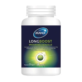 Manix Resistance Boost Long Sexual 30 Capsules