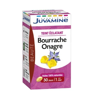 Juvamine Borage Teunisbloem 30 Capsules