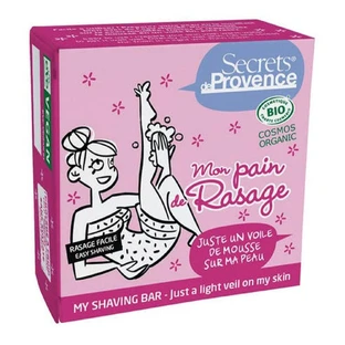 Secrets de Provence Barra de afeitar para mujer 90g