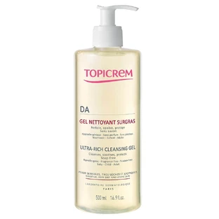 Topicrem From Atopic Skin Nourishing Cleansing Gel Face and Body Peaux Atopiques 500ml Atopic Skin