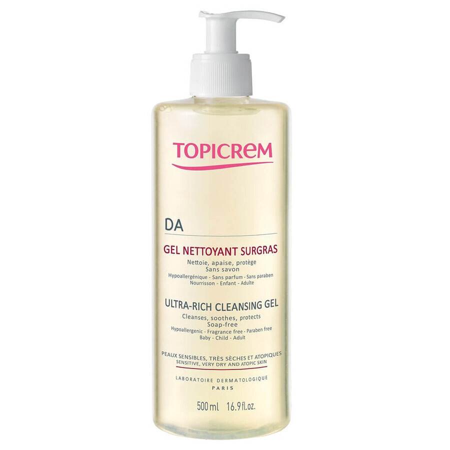 Cumpără Topicrem From Atopic Skin Gel de curățare hrănitor pentru față și corp Peaux Atopiques 500ml Atopic Skin Topicrem From Atopic Skin Gel de curățare hrănitor pentru față și corp Peaux Atopiques 500ml Atopic Skin