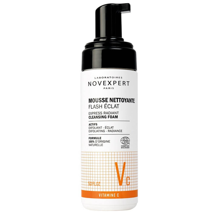 Shop Novexpert Vitamin-C-Reinigungsschaum Flash Eclat 150ml Novexpert Vitamin-C-Reinigungsschaum Flash Eclat 150ml