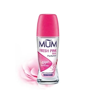 Mum Alcoholvrije Deodorant Roll-on 48h Roze 50ml