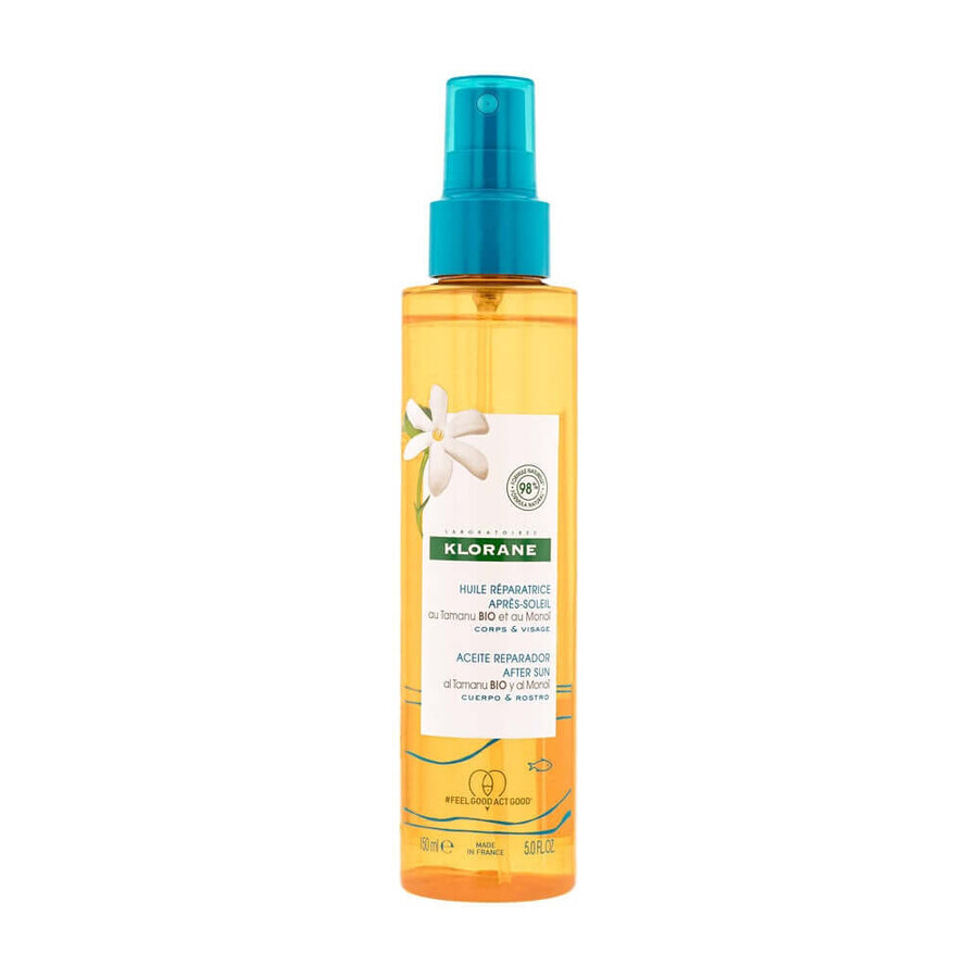 Klorane After-Sun Restructuring Oil 150ml