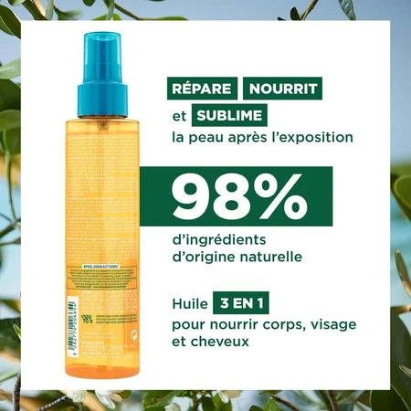 Klorane Huile Reparatrice Apres Soleil 150ml