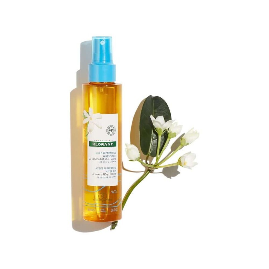 Klorane After-Sun Restructuring Oil 150ml