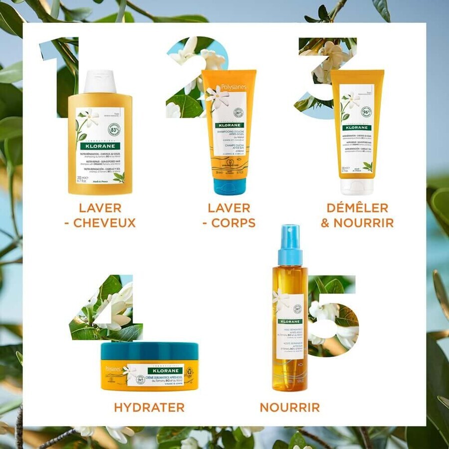 Klorane After-Sun Restructuring Oil 150ml