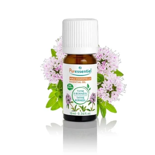 Puressentiel Thyme Essential Oil Borneol Bio 10ml