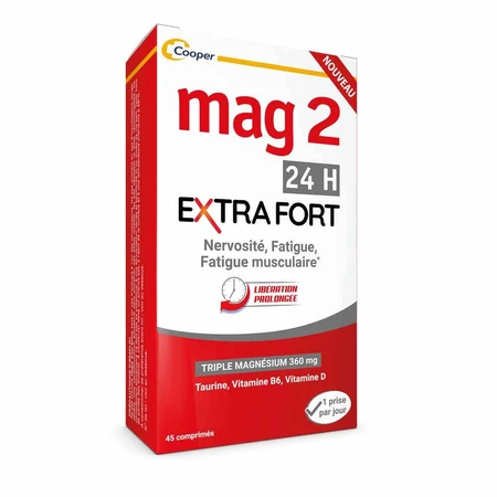 Mag 2 Extra strong 45 tablets