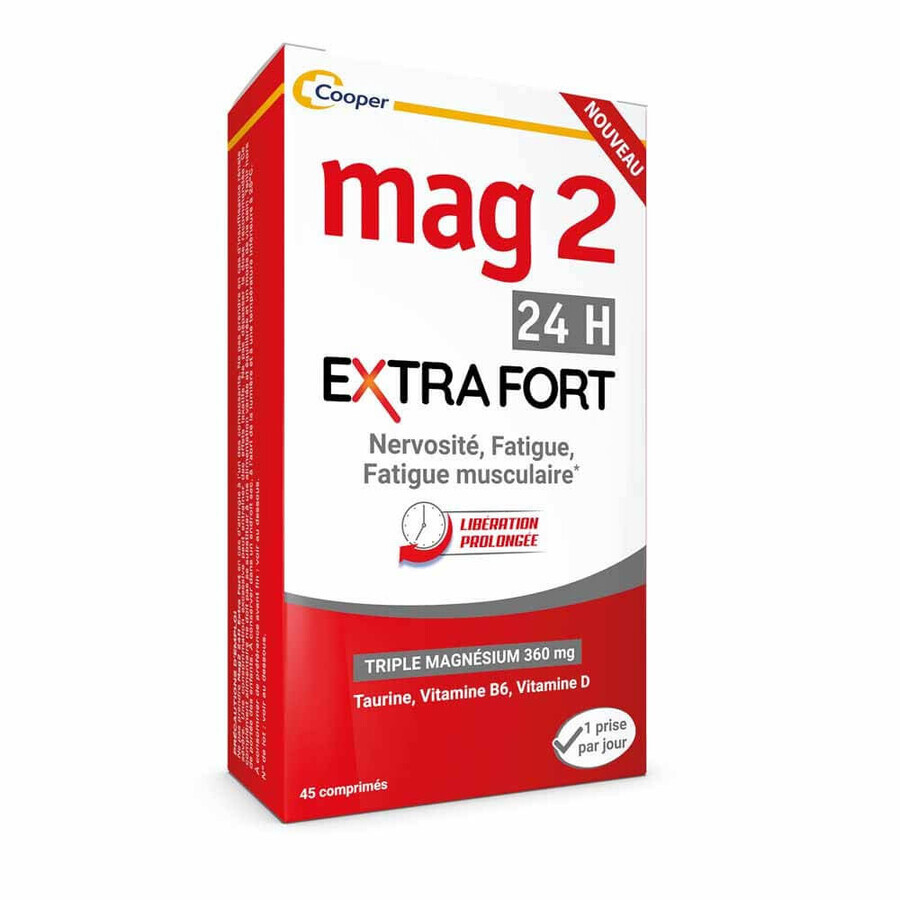 Mag 2 Extra strong 45 tablets