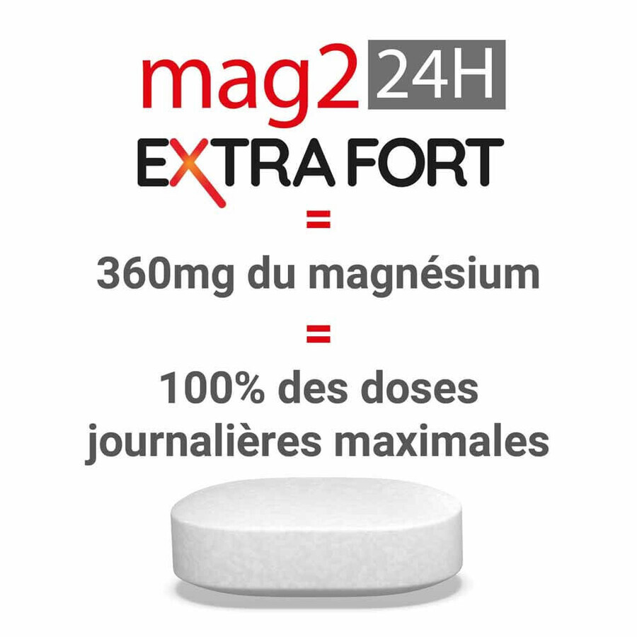 Mag 2 Extra strong 45 tablets