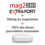 Mag 2 Extra Fort 45 comprimés Mag 2 Extra Fort 45 comprimés