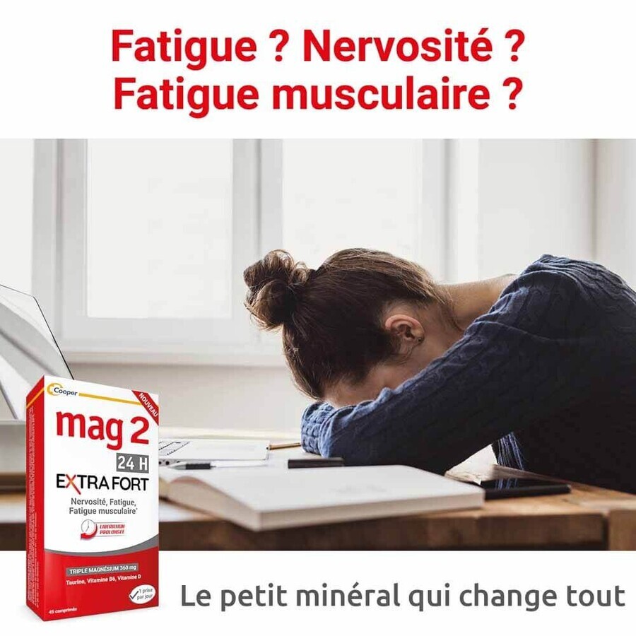 Mag 2 Extra strong 45 tablets