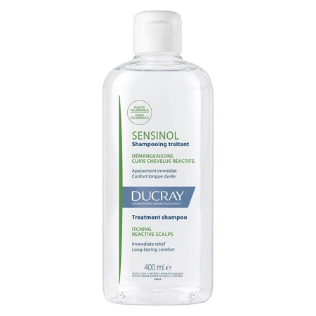 Ducray Sensinol Reaktive Kopfhaut Juckreiz Behandlung Shampoo 400 ml
