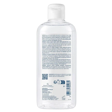 Ducray Sensinol Reaktive Kopfhaut Juckreiz Behandlung Shampoo 400 ml