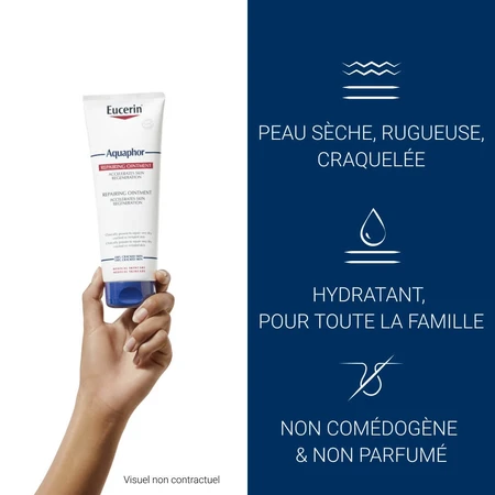 Eucerin Aquaphor Repair Balsem Droge, gebarsten huid 198g