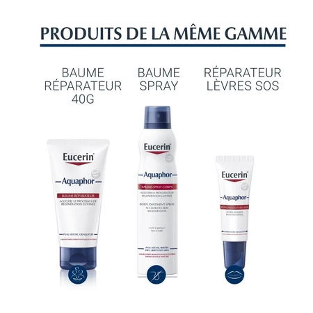 Eucerin Aquaphor Repair Balsem Droge, gebarsten huid 198g